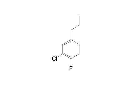 3-CHLORO-4-FLUORO-ALLYLBENZENE