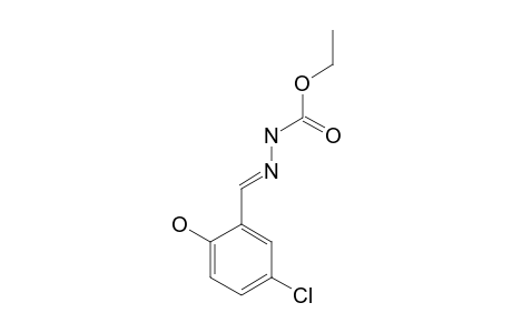 3-(5-chlorosalicylidene)carbazic acid, ethyl ester