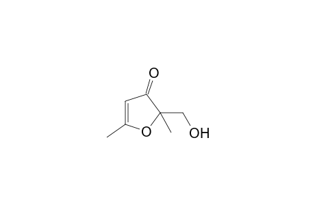 2,5-dimethyl-2-(hydroxymethyl)-3(2H)-furanone