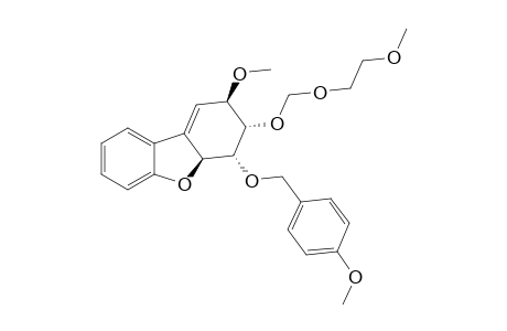 (2R,3S,4R,4aS)-2-methoxy-4-((4-methoxybenzyl)oxy)-3-((2-methoxyethoxy)methoxy)-2,3,4,4a-tetrahydrodibenzo[b,d]furan