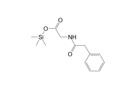 phenaceturic aciid, 1TMS