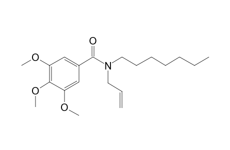 Benzamide, N-allyl-N-heptyl-3,4,5-trimethoxy-