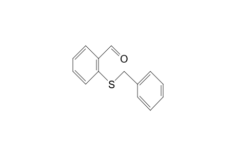 Benzaldehyde, 2-[(phenylmethyl)thio]-; benzaldehyde, o-(benzylthio)-