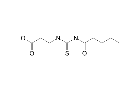 (N-PENTANOYLTHIOREIDO)-N'-PROPANOIC-ACID