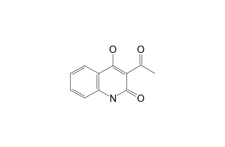 2,4-dihydroxy-3-quinolyl methyl ketone