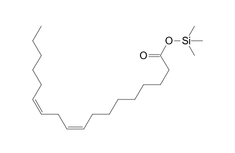 9,12-Octadecadienoic acid (Z,Z)-, trimethylsilyl ester