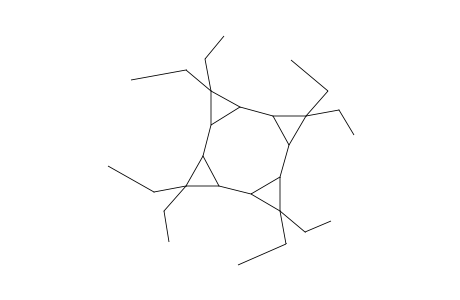 3,3,6,6,9,9,12,12-octaethyl-anti, syn, anti-pentacyclo[9.1.0.0 2,4.0 5,7.0 8,10] dodecane