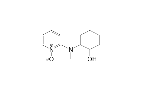 2-[Methyl(1-oxido-2-pyridinyl)amino]cyclohexanol
