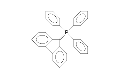 (fluoren-9-ylidene)triphenylphosphorane