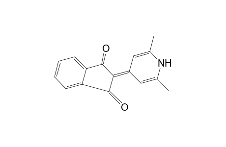 2-(2,6-dimethyl-4(1H)-pyridylidene)-1,3-indandione