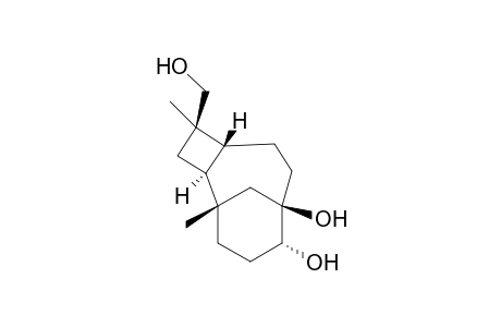 (4-R,8-R,9-R)-ISOCARYOLAN-8,9,15-TRIOL