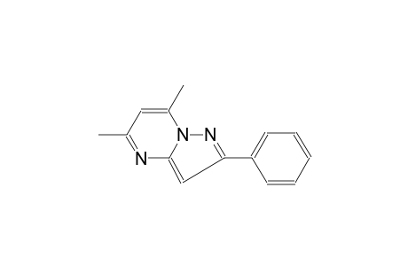 5,7-dimethyl-2-phenylpyrazolo[1,5-a]pyrimidine