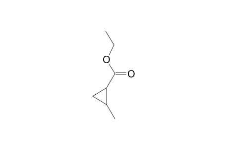 Ethyl 2-methylcyclopropanecarboxylate