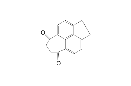 1,2,6,7-tetrahydrocyclohept[fg]acenaphthylene-5,8-dione