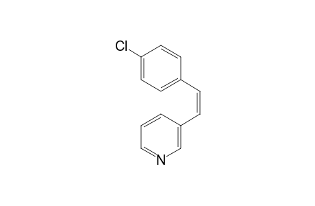 (Z)-3-(4-Chlorostyryl)pyridine