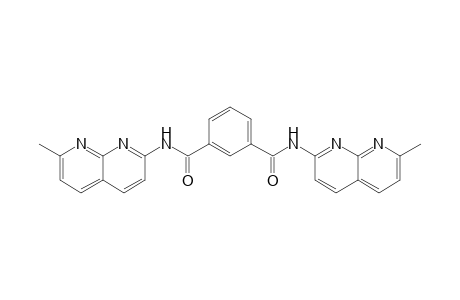 N,N'-Bis(7-methyl-1,8-naphthyridin-2-yl)benzene-1,3-dicarbonamide