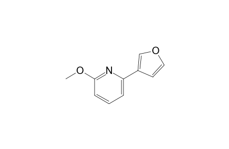 2-(Furan-3-yl)-6-methoxypyridine