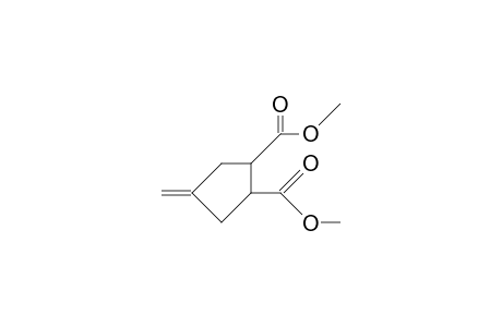 Dimethyl 4-methylene-1,2-cyclopentanedicarboxylate