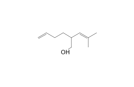 2-(2-Methyl-1-propenyl)-5-hexen-1-ol