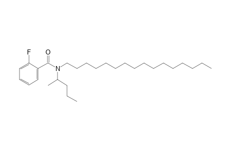 Benzamide, 2-fluoro-N-(2-pentyl)-N-hexadecyl-