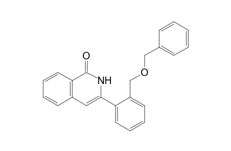 3-{2-[(Benzyloxy)methyl]phenyl}-1(2H)-isoquinolinone