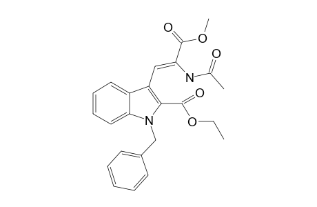 (Z)-N-Acetyl-1-benzyl-2-ethoxycarbonyldehydrotryptophan methyl ester