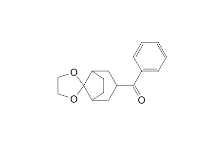 3-exo-Benzoylbicyclo[3.2.1]octan-8-one 8-Ethylene Ketal