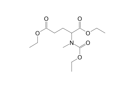 L-Glutamic acid, N-methyl-N-ethoxycarbonyl-, diethyl ester (isomer 2)