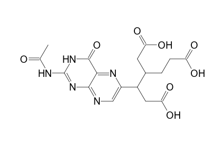 Acetamide, N-[1,4-dihydro-4-oxo-6-[1,2,3-tris(acetyloxy)propyl]-2-pteridinyl]-, [R-(R*,S*)]-