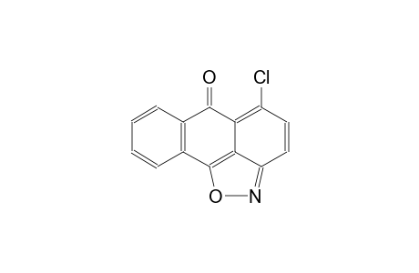 5-chloro-6H-anthra[1,9-cd]isoxazol-6-one