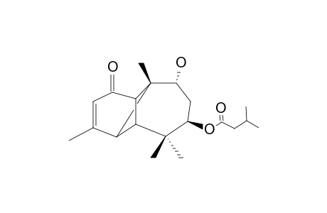 LONGIPIN-2-ENE-7-BETA,9-ALPHA-DIOL-1-ONE-7-ISOVALERATE