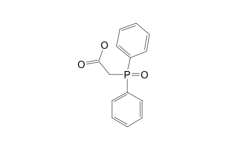 DIPHENYL-CARBOXYMETHYL-PHOSPHANOXIDE