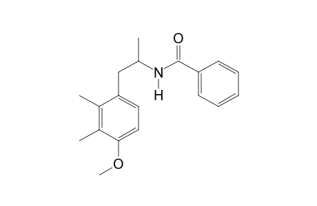 N-[1-(4-Methoxy-2,3-dimethylphenyl)propan-2-yl]benzamide