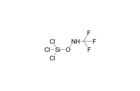 N-TRIFLUOROMETHYL-O-TRICHLOROSILYLHYDROXYLAMINE