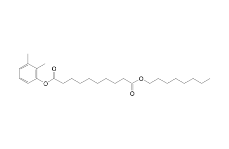 Sebacic acid, 2,3-dimethylphenyl octyl ester