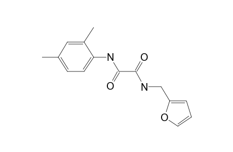 Oxamide, N-furfuryl-N'-(2,4-dimethylphenyl)-