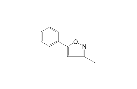 3-Methyl-5-phenylisoxazole