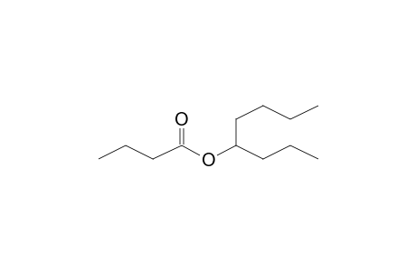 Butyric acid 1-propylpentyl ester