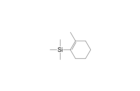 1-Trimethylsilyl-2-methyl-1-cyclohexene