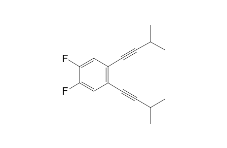 1,2-Difluoro-4,5-bis(3-methylbut-1-ynyl)benzene