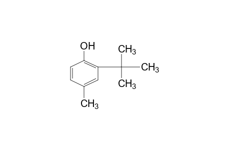 2-Tert-butyl-p-cresol