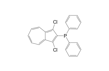 1,3-Dichloro-2-diphenylphosphinylazulene