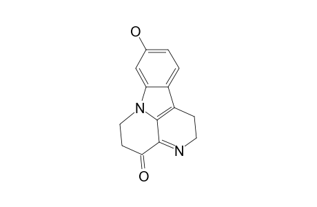 FLUORODATURATIN;1,2,5,6-TETRAHYDRO-9-HYDROXY-3H-PYRIDO-[1,2,3-L,M]-BETA-CARBOLIN-3-ONE