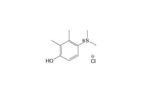 dimethyl(4-hydroxy-2,3-xylyl)sulfonium chloride
