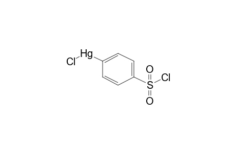 Mercury, chloro[4-(chlorosulfonyl)phenyl]-