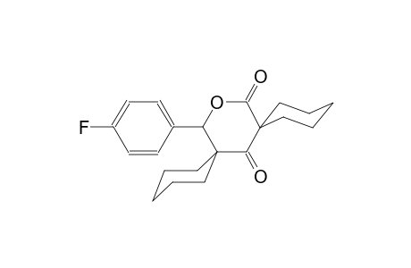 16-(4-Fluoro-phenyl)-15-oxa-dispiro[5.1.5.3]hexadecane-7,14-dione