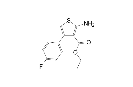 3-thiophenecarboxylic acid, 2-amino-4-(4-fluorophenyl)-, ethyl ester