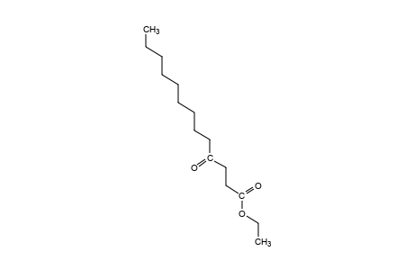 4-oxotridecanoic acid, ethyl ester