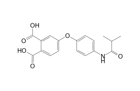 4-(4-Isobutyrylamino-phenoxy)-phthalic acid