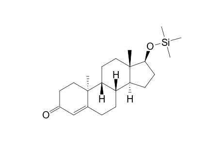 9.BETA.,10.ALPHA.-ANDROST-4-ENE-17.BETA.-OL-3-ONE-TRIMETHYLSILYL ETHER